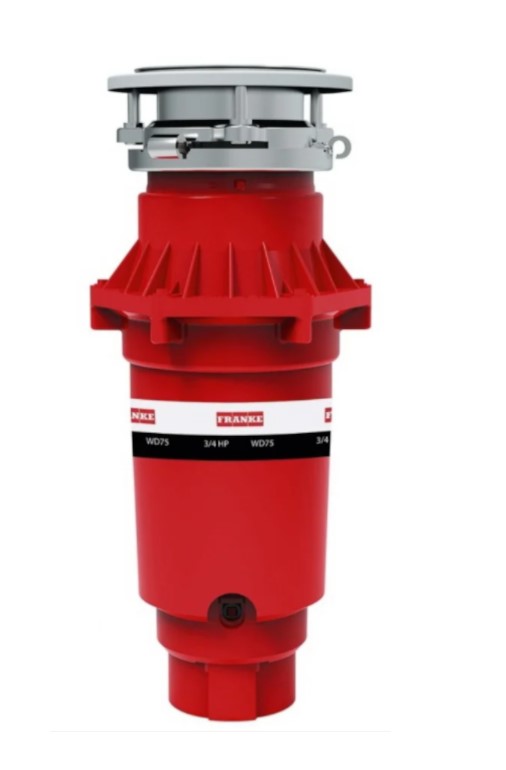 Измельчитель пищевых отходов Franke Turbo Elite TE-75S Slim (134.0607.344) красный косметичка простая отдел на молнии красный