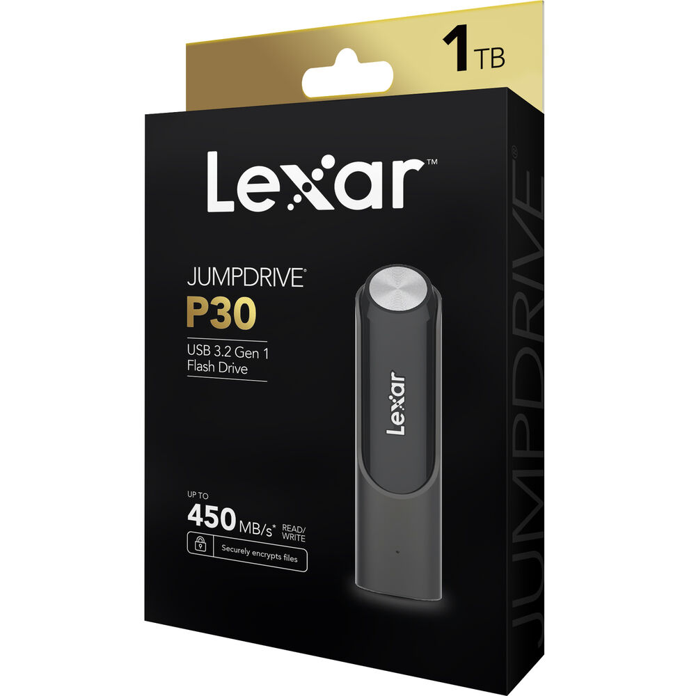 

Флешка Lexar JumpDrive P30 1 ТБ (14811094), JumpDrive P30