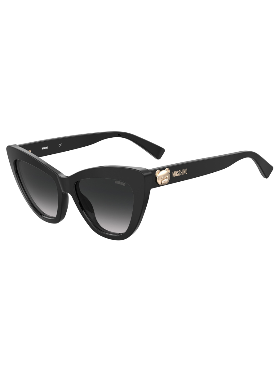 Солнцезащитные очки женские MOSCHINO MOS122/S серые