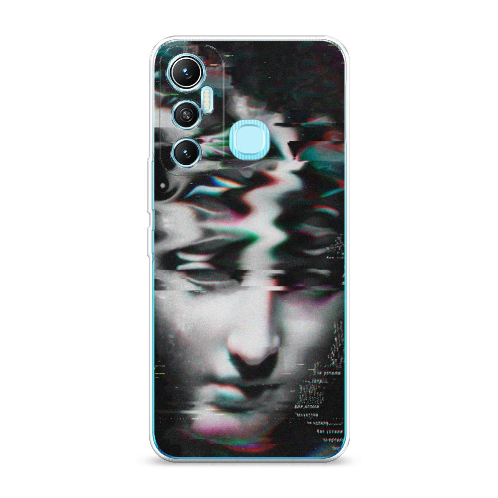 

Чехол Awog на Infinix HOT 11 64 GB "Glitch Art", Разноцветный, 3100750-9