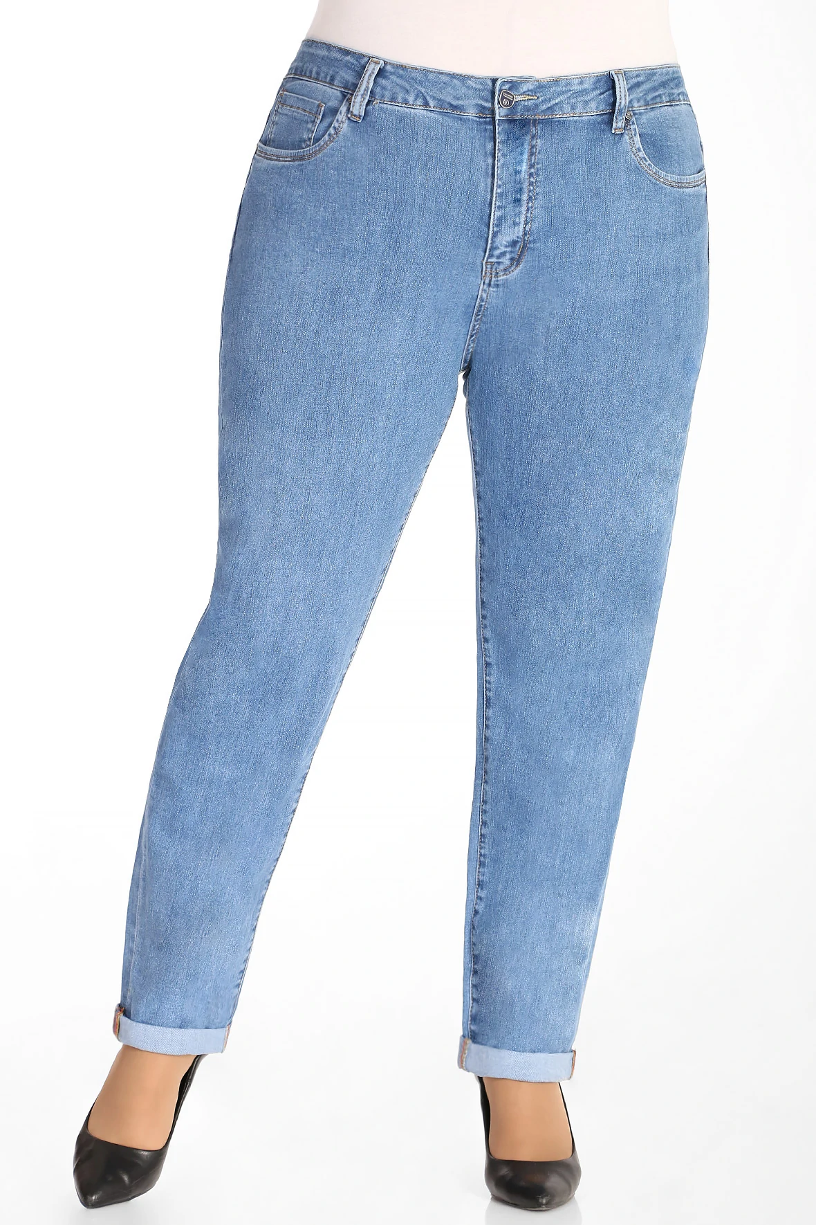 

Джинсы женские AlmondShop 1У-52 9318.С1 синие 62 RU, Синий, 1У-52 9318.С1