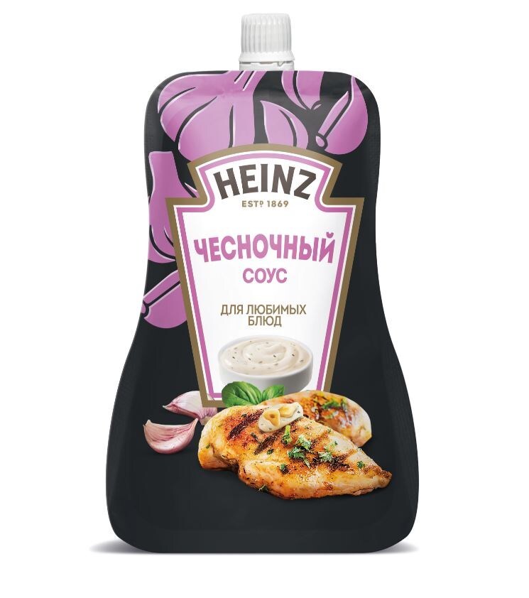 Соус Heinz чесночный, 200 г