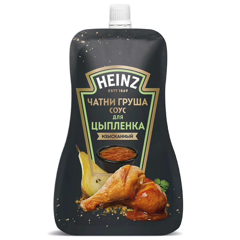 Соус Heinz чатни-груша, для цыплёнка, 200 г