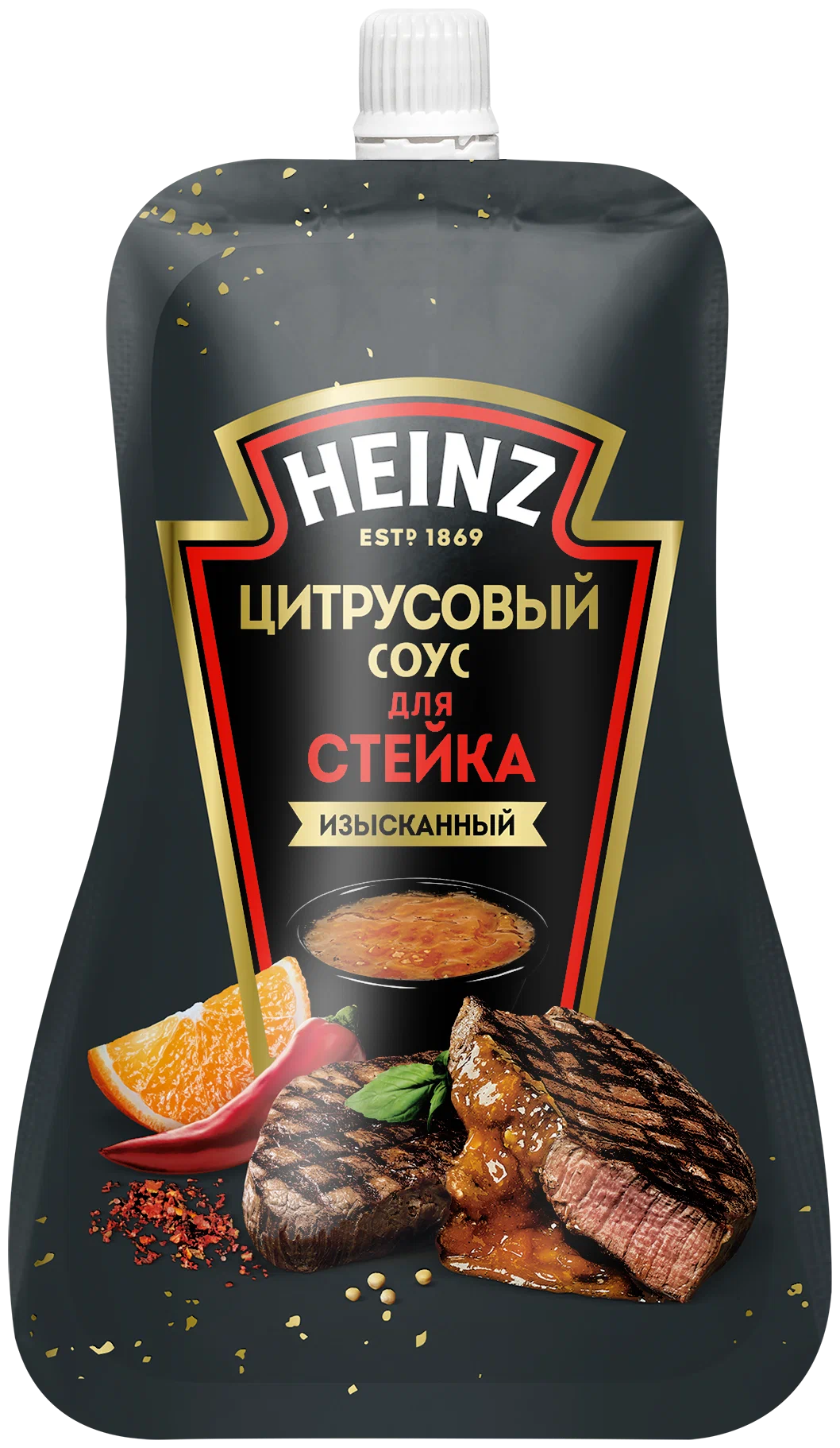 фото Соус heinz цитрусовый, для стейка, 200 г