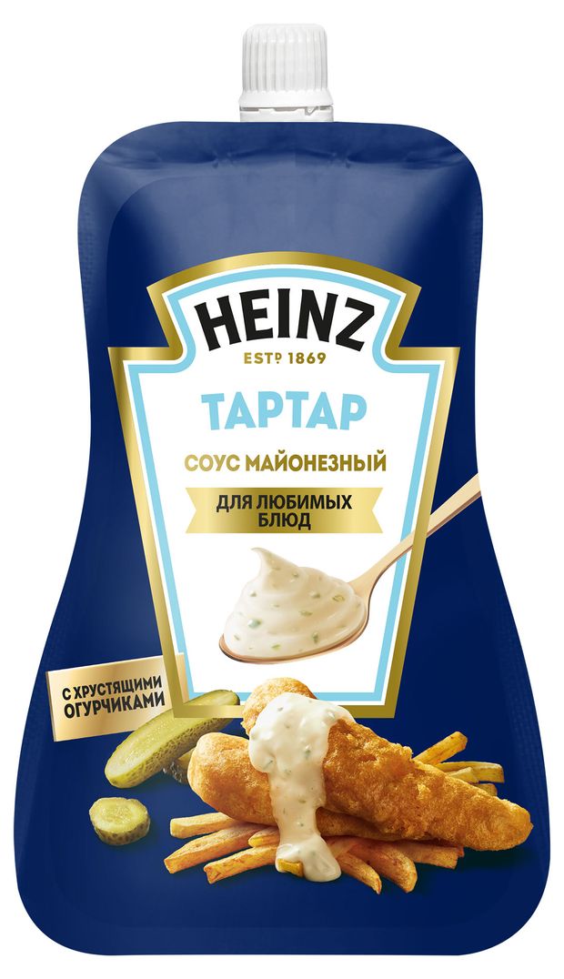 фото Соус heinz тартар, майонезный, 200 г