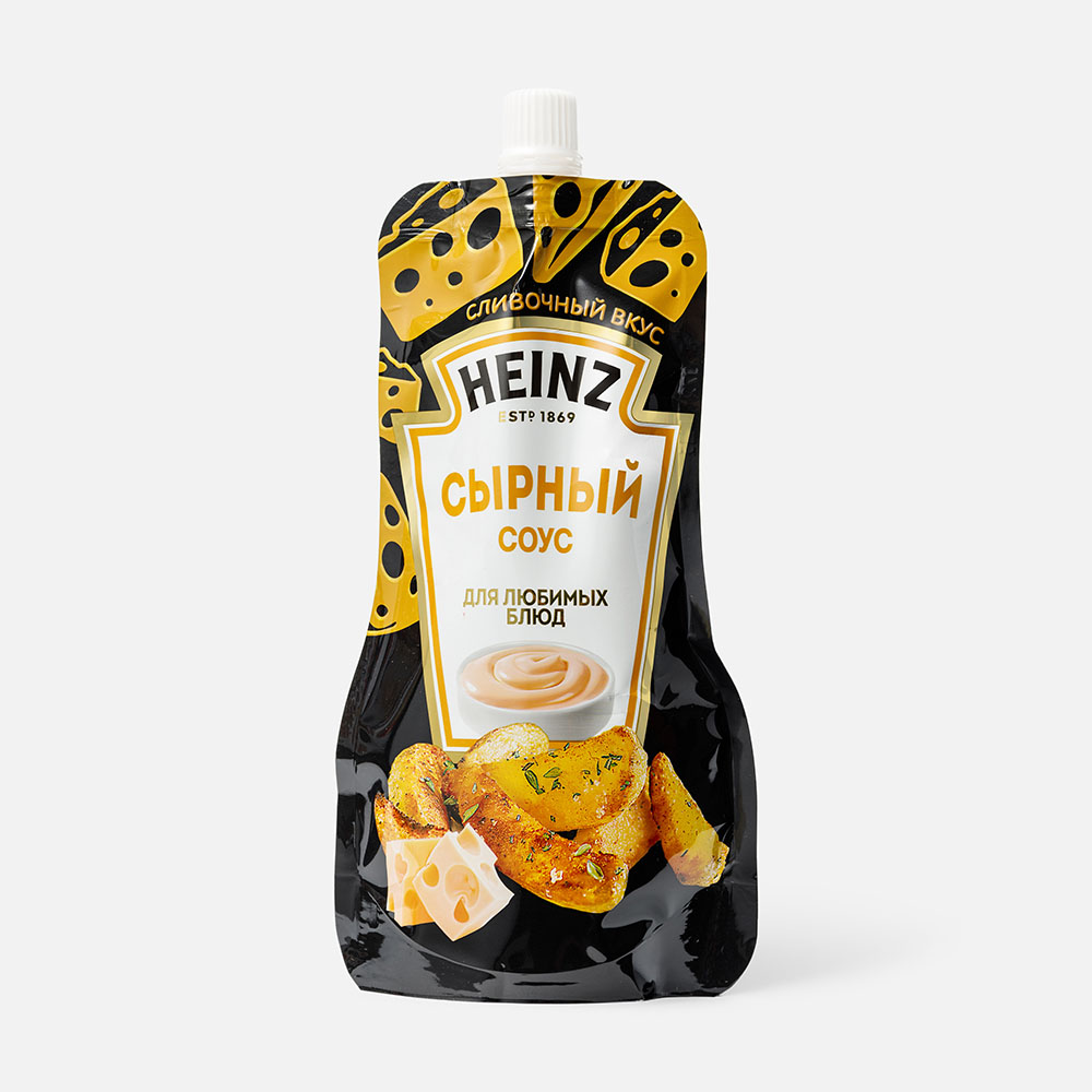 

Соус Heinz сырный, 200 г