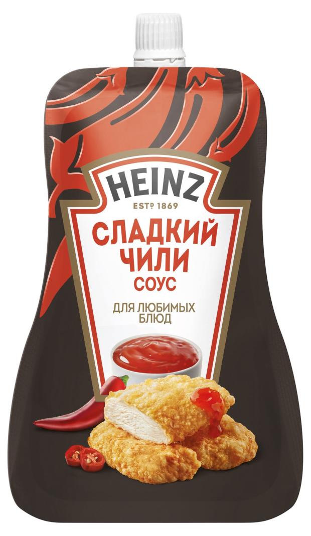 Соус Heinz сладкий чили, 200 г