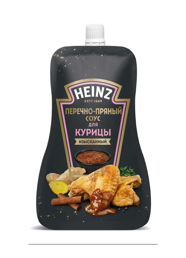 Соус Heinz перечно-пряный, для куриных крылышек, 200 г