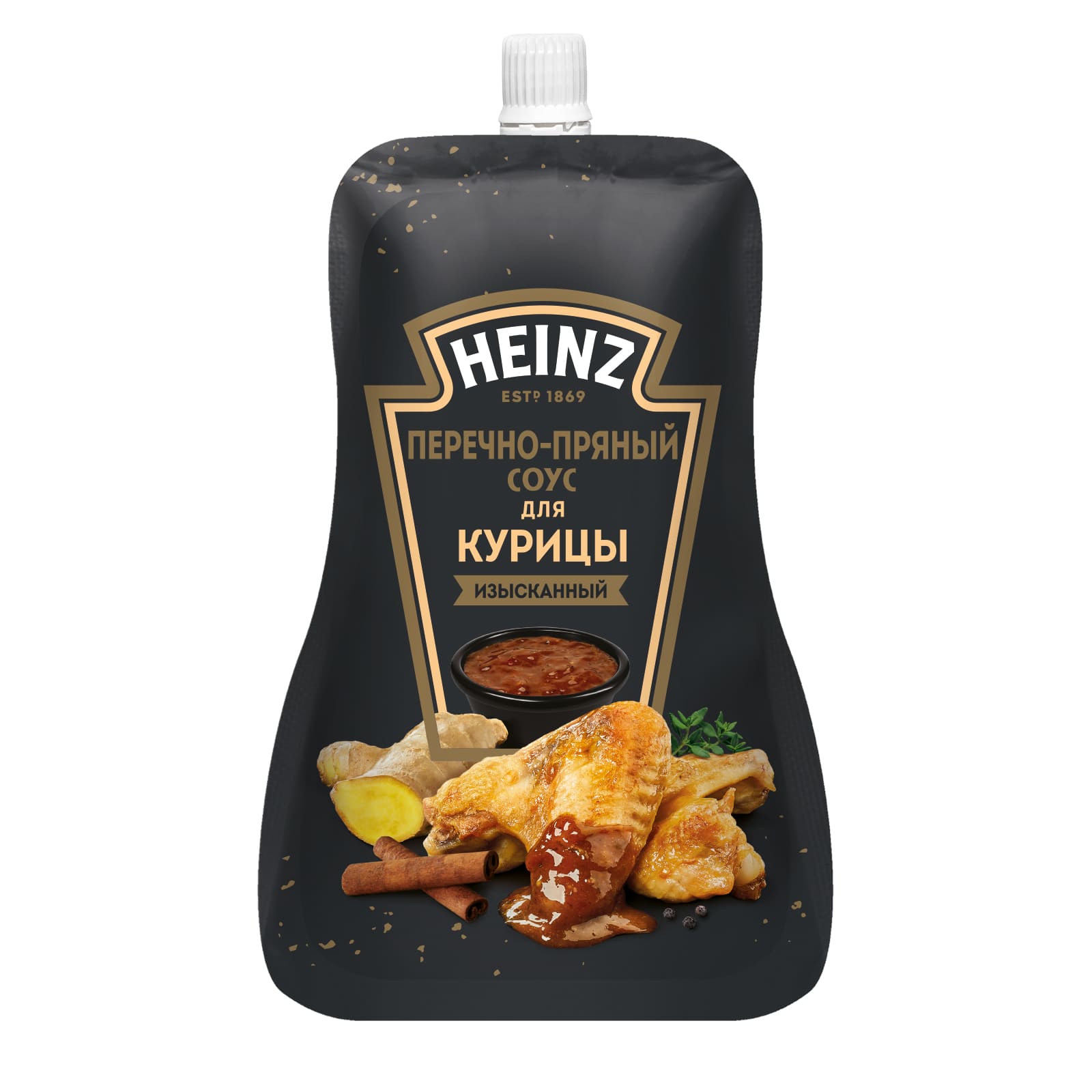 Соус Heinz перечно-пряный, для куриных крылышек, 200 г