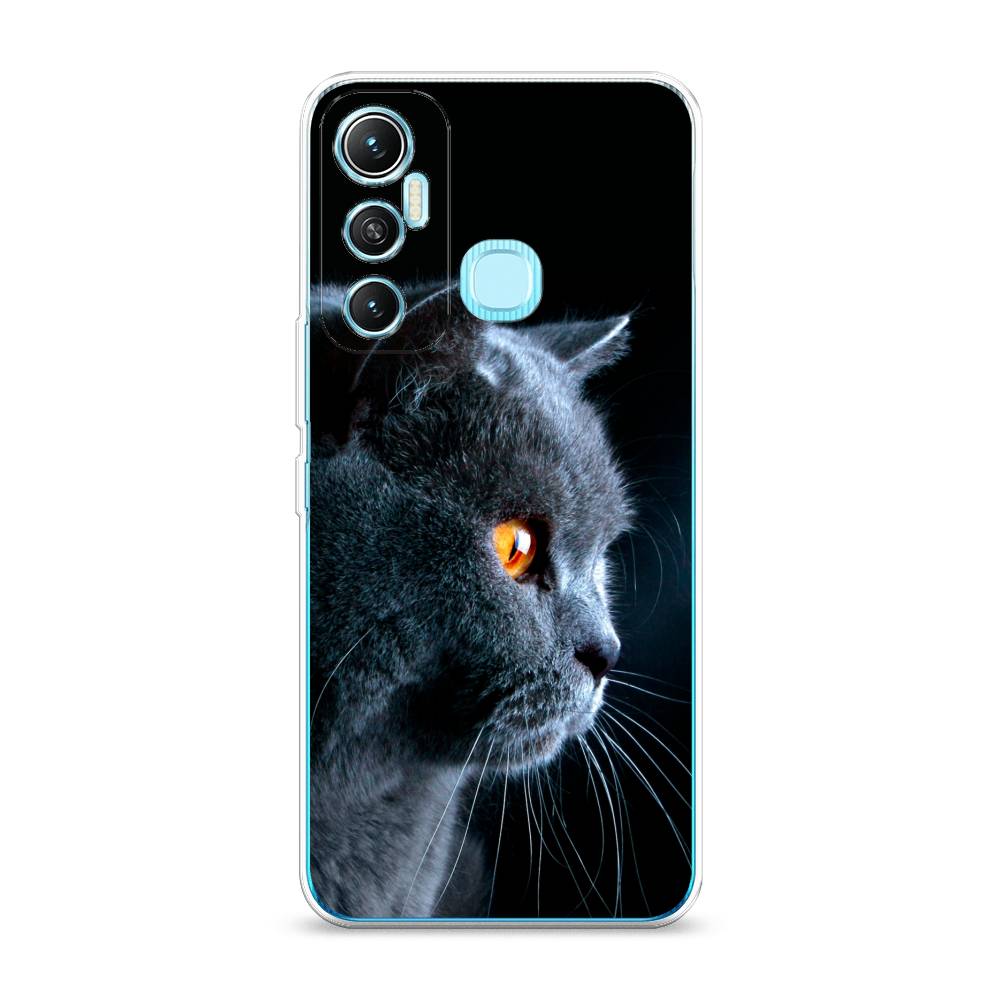 фото Чехол awog "благородный кот британец" для infinix hot 11 64 gb