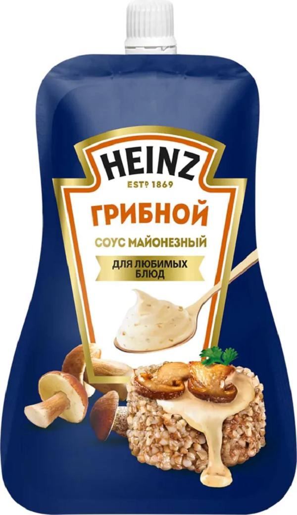 Соус Heinz грибной, майонезный, 200 г