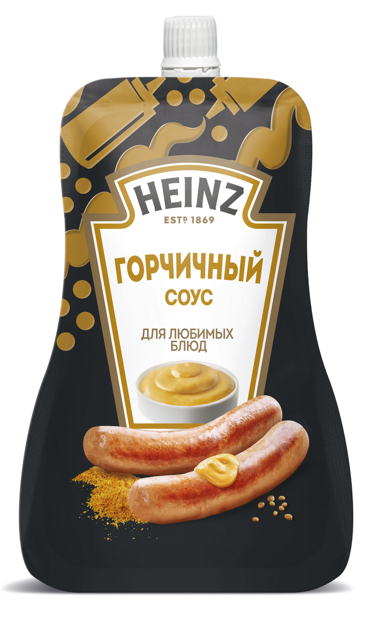 Соус Heinz горчичный, 200 г