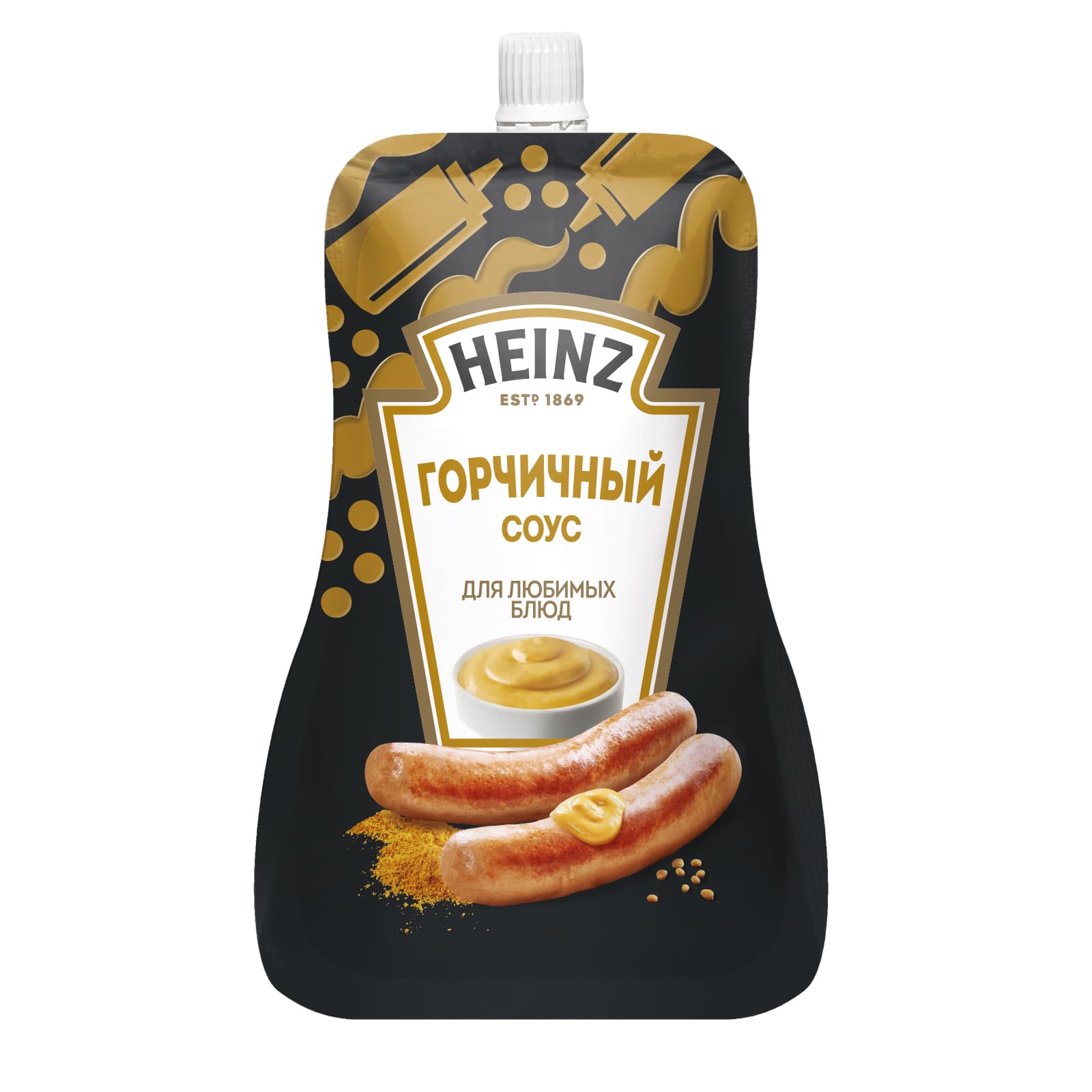 

Соус Heinz горчичный, 200 г