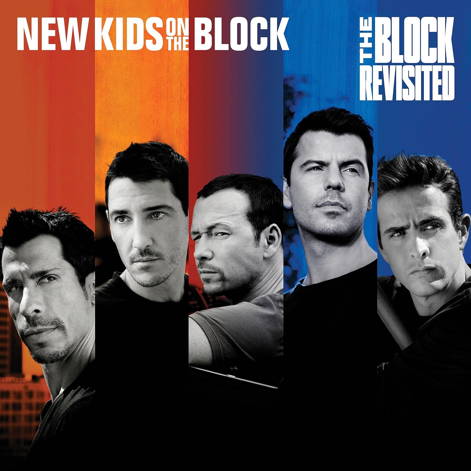 

New Kids On The Block The Block Revisited (LP)