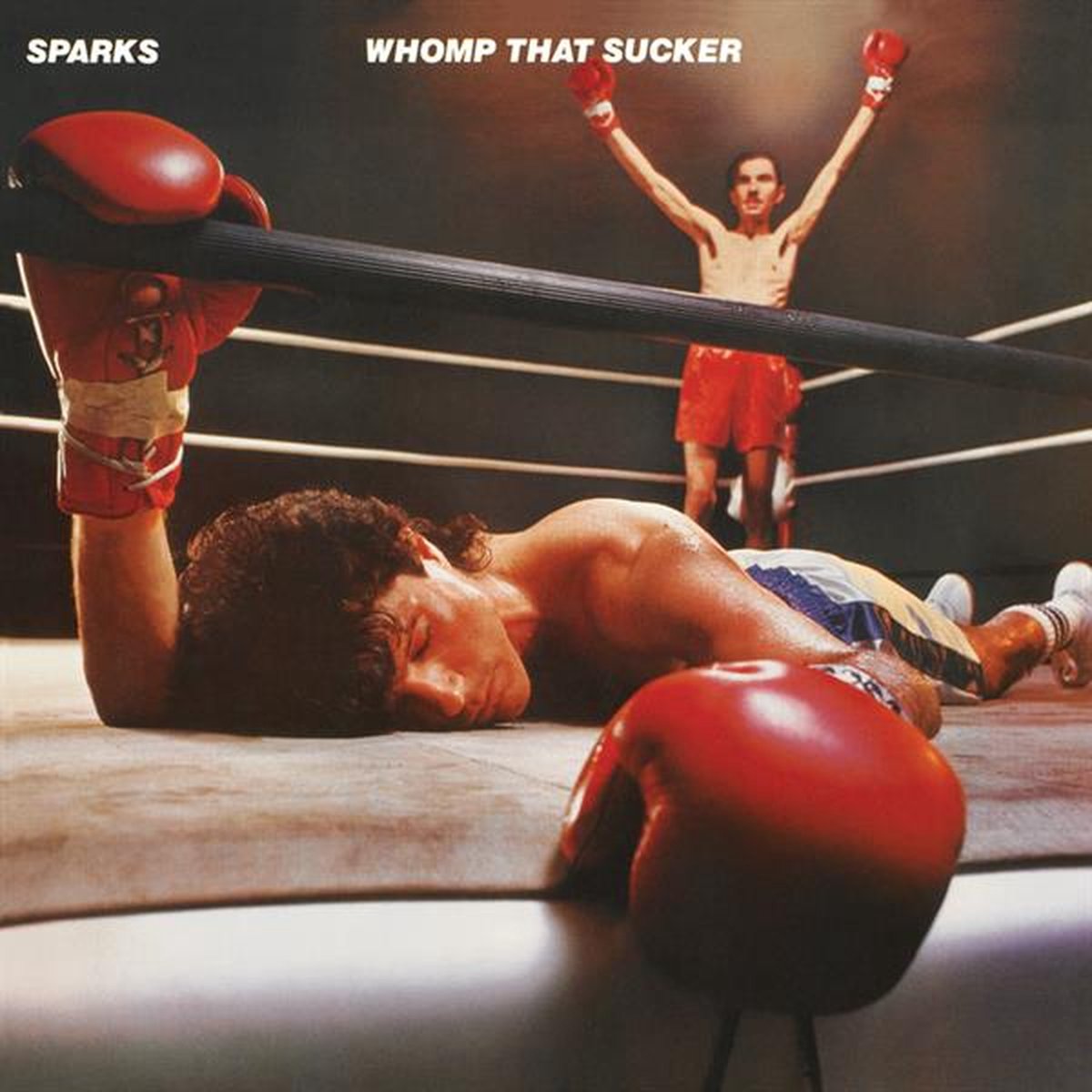 

Sparks Whomp That Sucker (Transparent Orange) (LP)