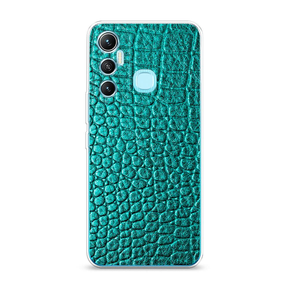 

Чехол Awog "Бирюзовая змея" для Infinix HOT 11 64 GB, 3100750-3