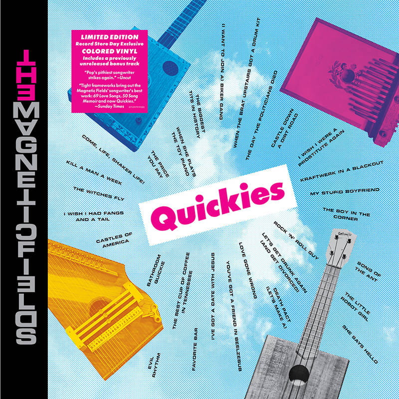 

Magnetic Fields Quickies (Magenta) (LP)