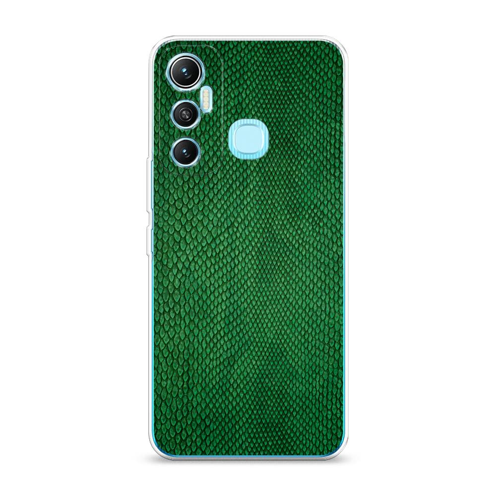 

Чехол Awog на Infinix HOT 11 64 GB "Изумрудная змея", Разноцветный, 3100750-3