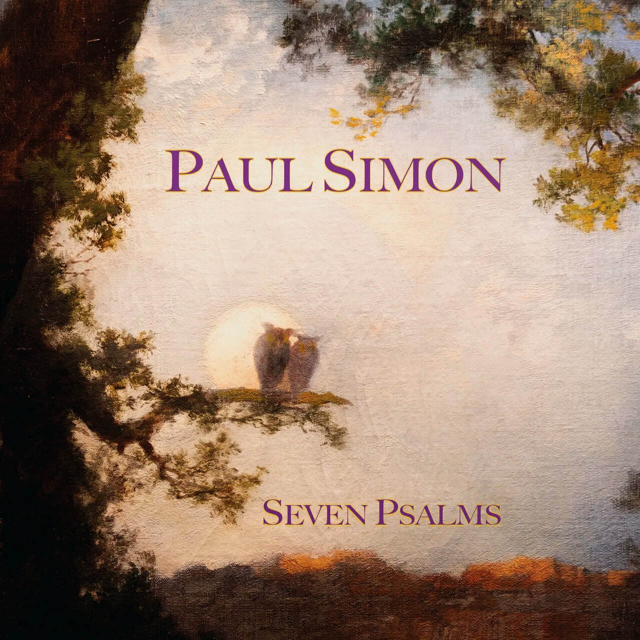 

Paul Simon Seven Psalms (LP)