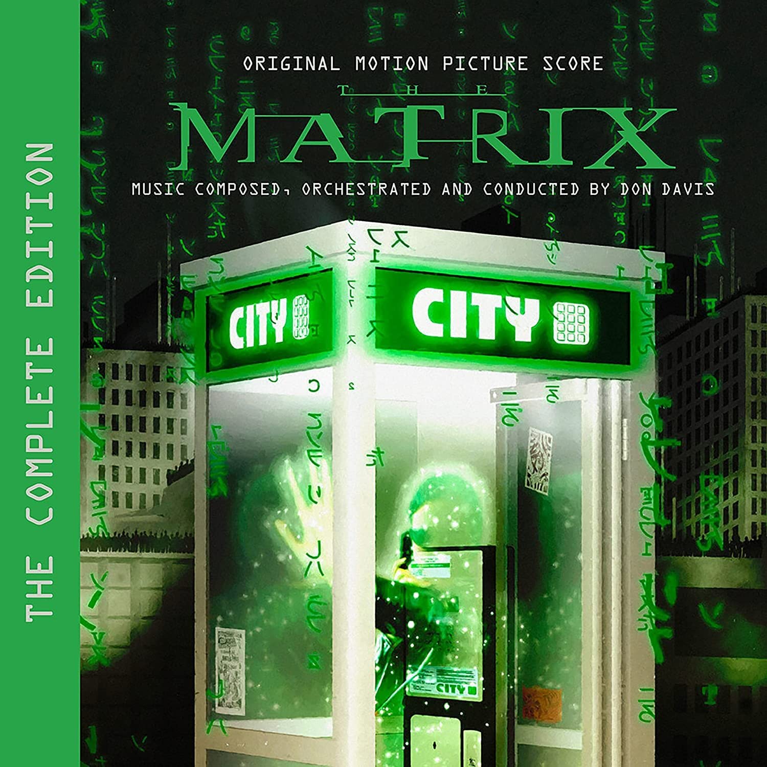 

Don Davis The Matrix The Complete Edition (3LP)
