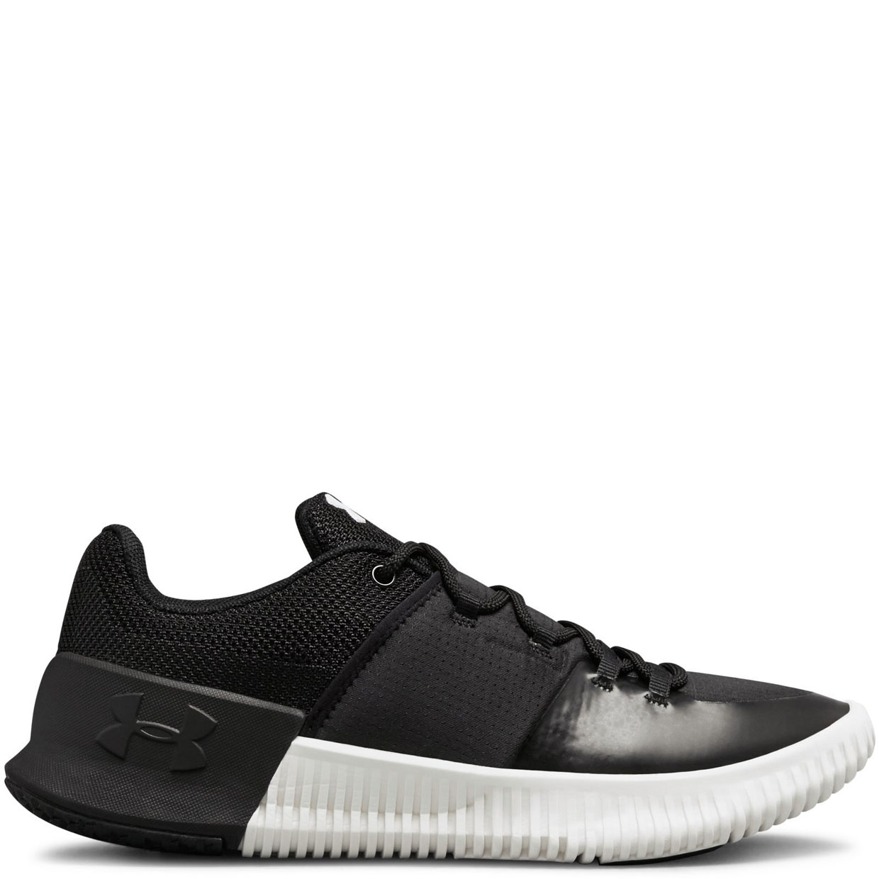 фото Кроссовки женские under armour ultimate speed черные 7 us