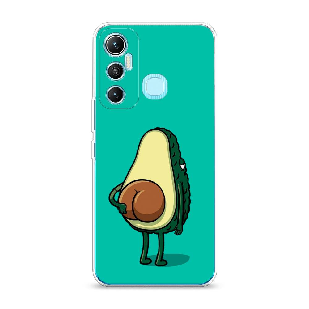 

Чехол Awog на Infinix HOT 11 64 GB "Попа авокадо", Разноцветный, 3100750-10