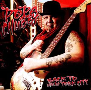 POPA CHUBBY - Back To New York City cd 2100₽