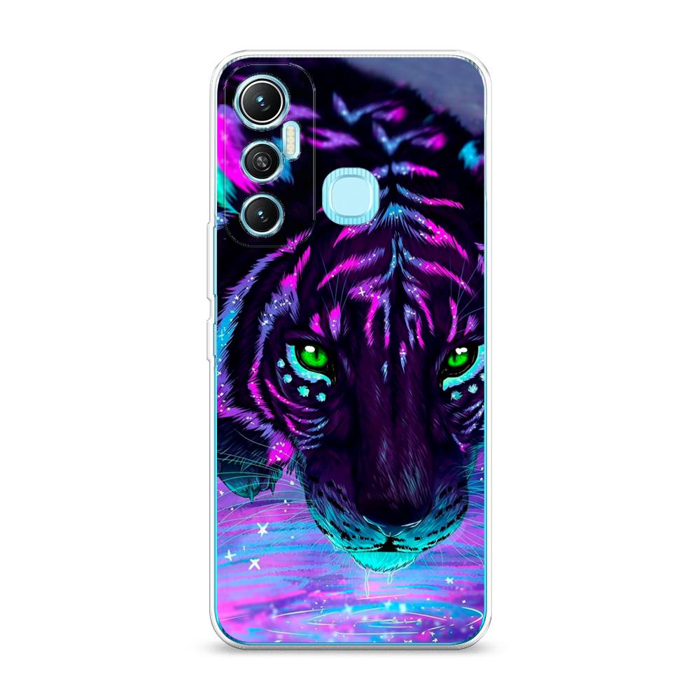 

Чехол Awog "Волшебный тигр" для Infinix HOT 11 64 GB, 3100750-1