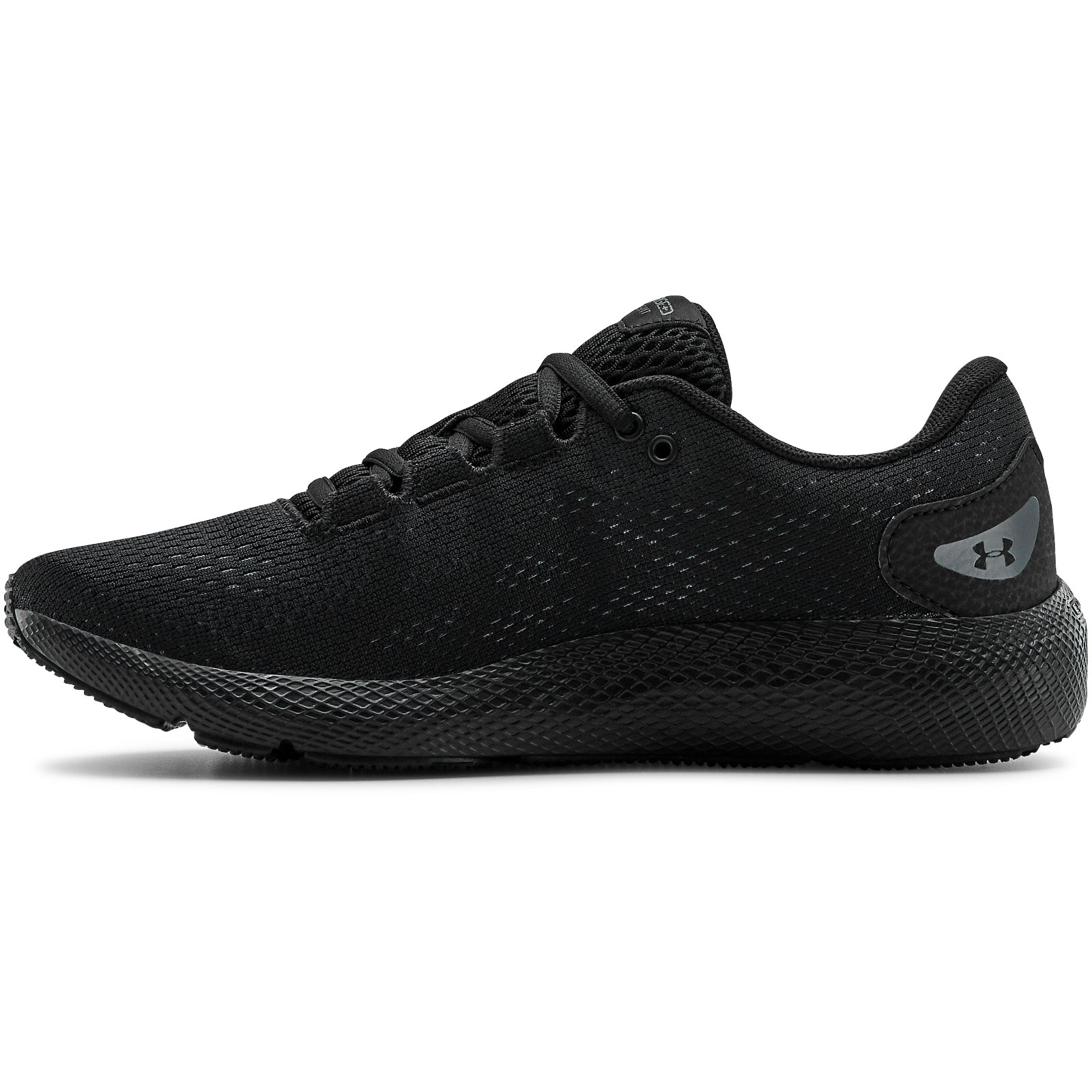 

Кроссовки женские Under Armour W Charged Pursuit 2 черные 7 US, W Charged Pursuit 2