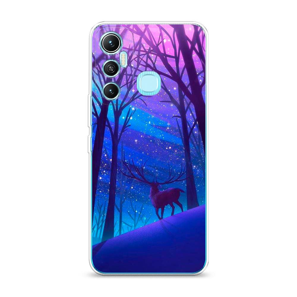 фото Чехол awog "северный олень" для infinix hot 11 64 gb