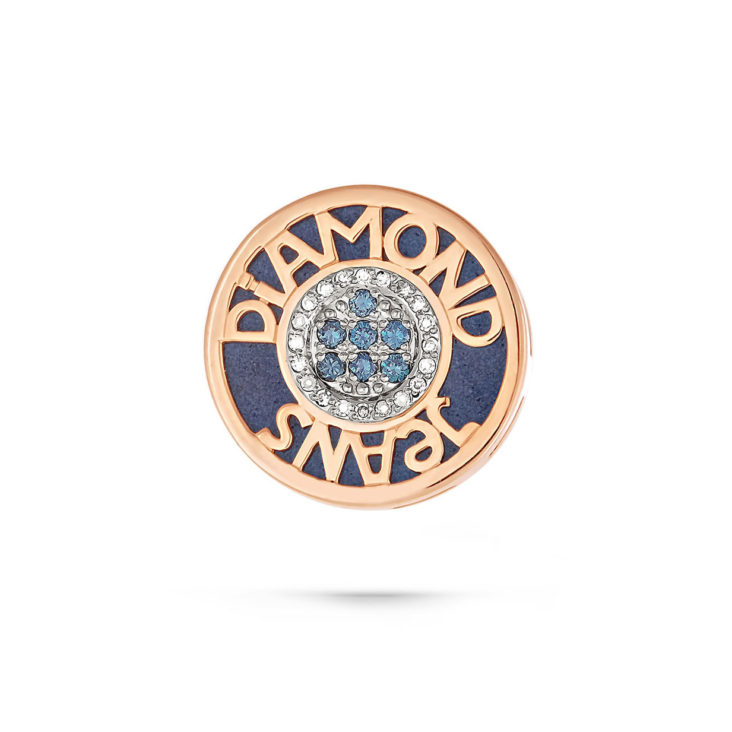 

Подвеска из красного золота с бриллиантом/эмалью Kabarovsky 13-0437-2703, 13-0437-2703