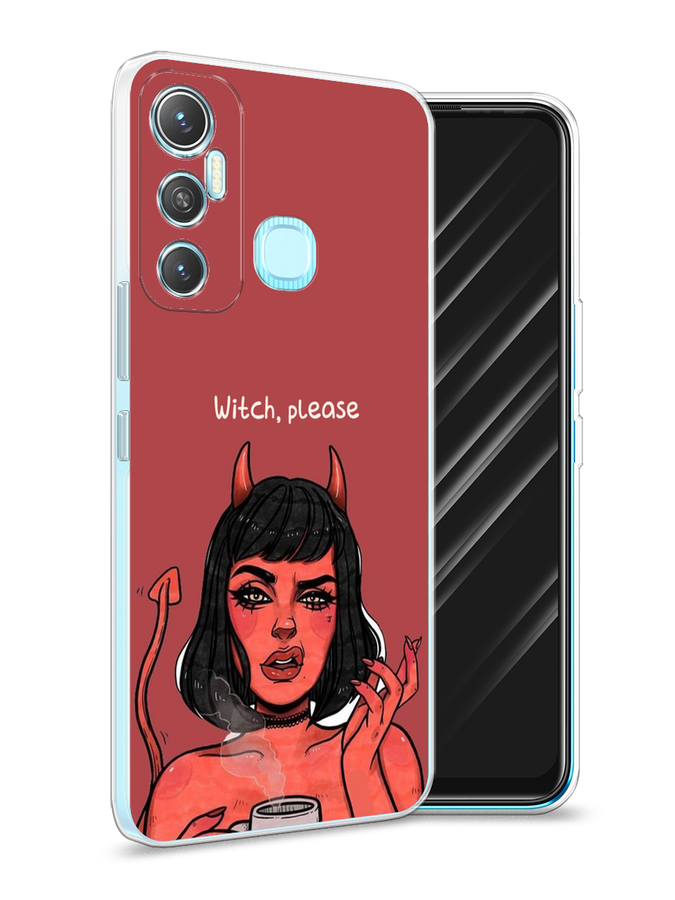 

Чехол Awog на Infinix HOT 11 64 GB "Evil Girl", Разноцветный, 3100750-6