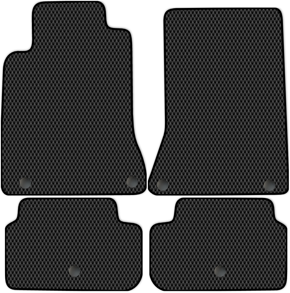 

Коврики ЭВА в салон для Infiniti Q30 2015 - 2019, 4 шт. черный, 2513-S4Y-H