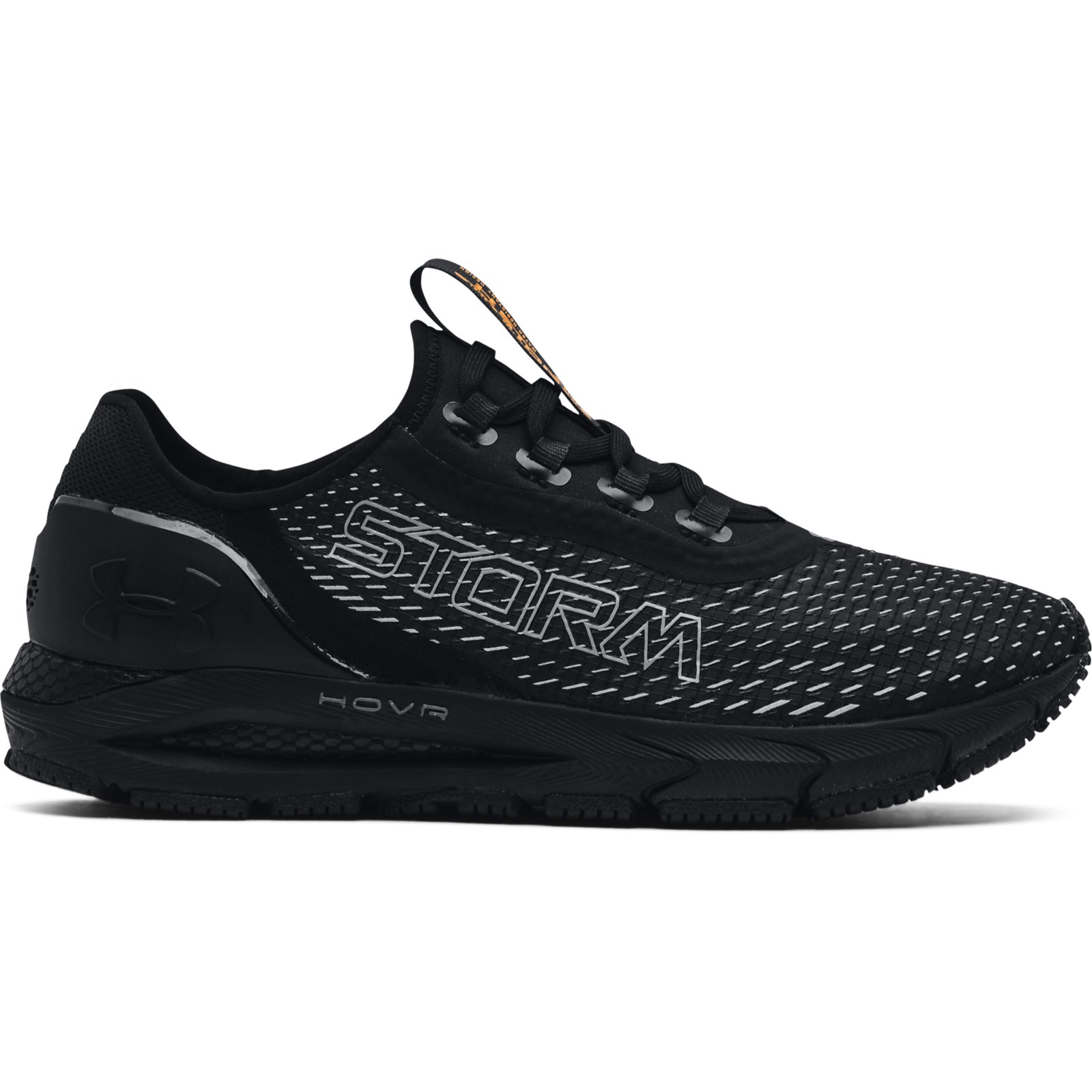 Кроссовки женские Under Armour W Hovr Sonic 4 Storm черные 8 US