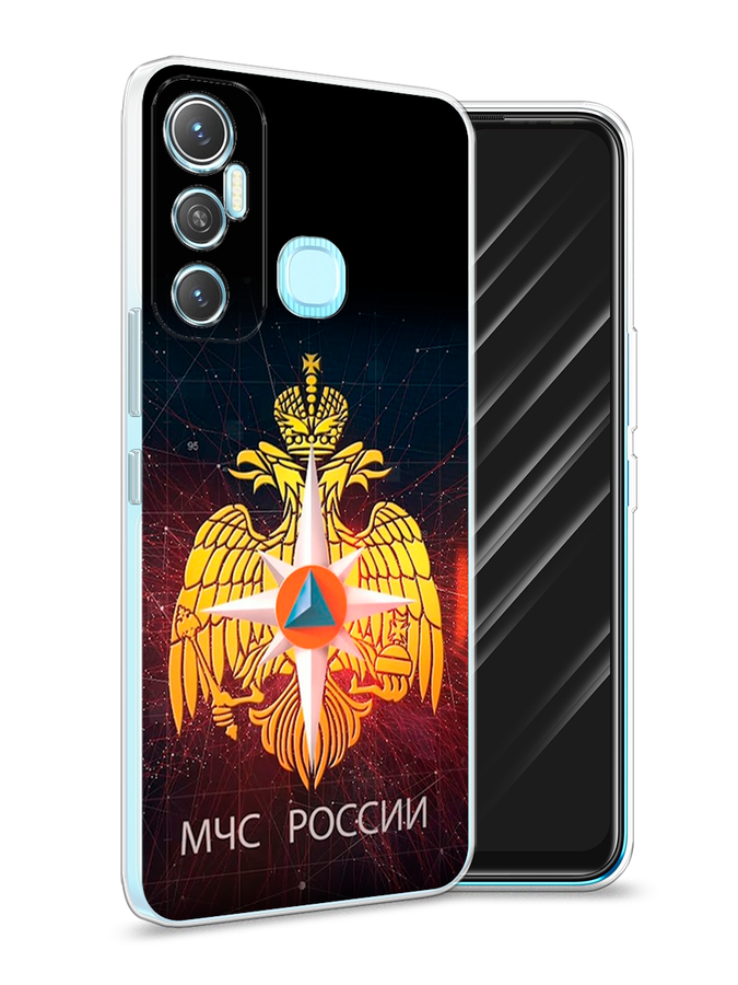 

Чехол Awog на Infinix HOT 11 64 GB "МЧС России", Разноцветный, 3100750-5