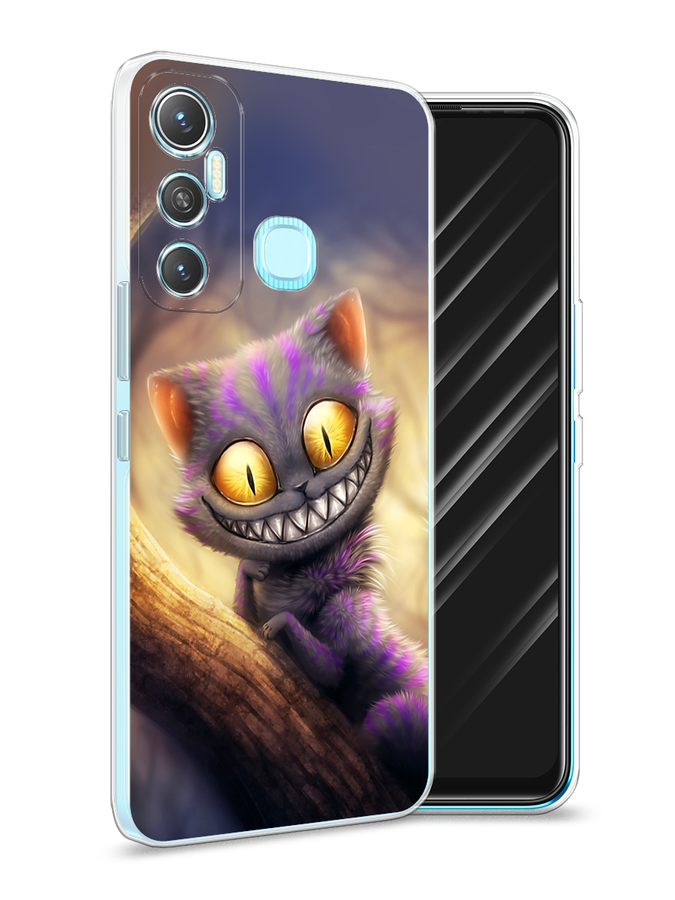 

Чехол Awog на Infinix HOT 11 64 GB "Cheshire Cat", Разноцветный, 3100750-1