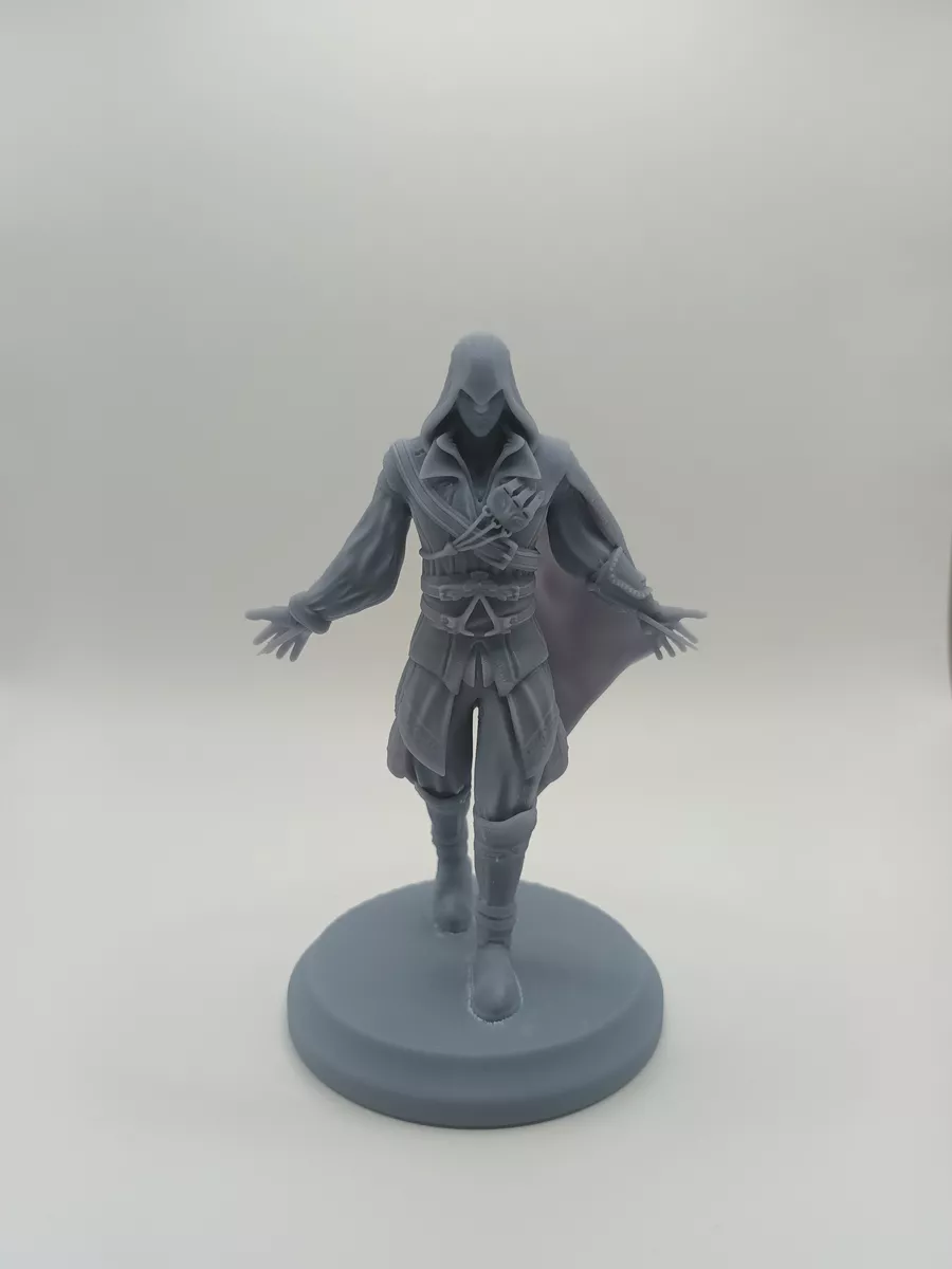 

Фигурка 3Д печать, Assassins Creed, 15 см, prt3d-hd10, Серый, 3D Фигурка