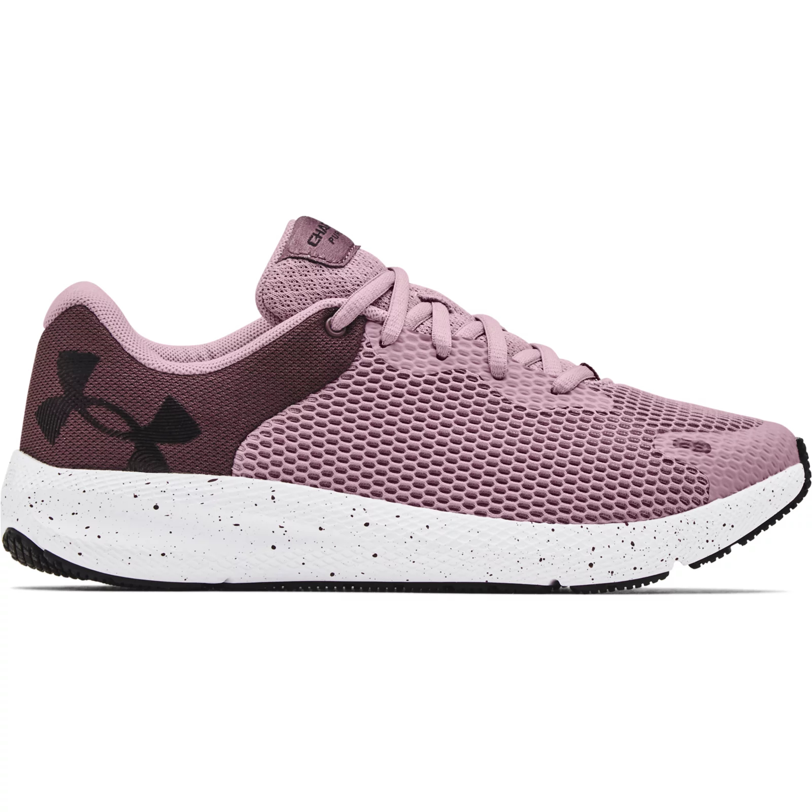 фото Кроссовки женские under armour ua w charged pursuit2bl spkl розовые 8.5 us