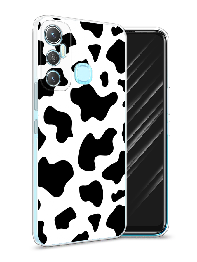 

Чехол Awog на Infinix HOT 11 64 GB "Пятна коровы", Разноцветный, 3100750-1