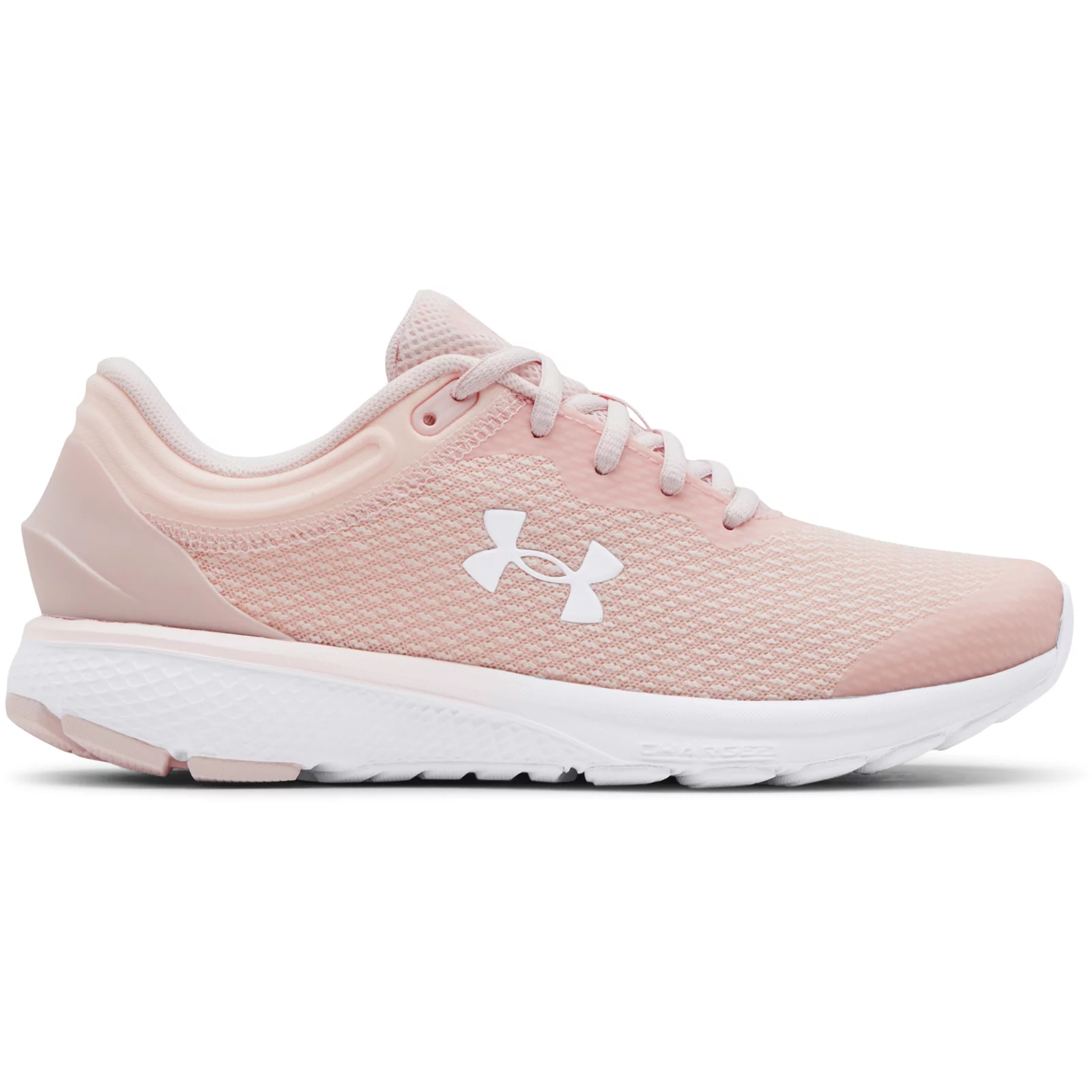 фото Кроссовки женские under armour ua w charged escape 3 bl розовые 7 us