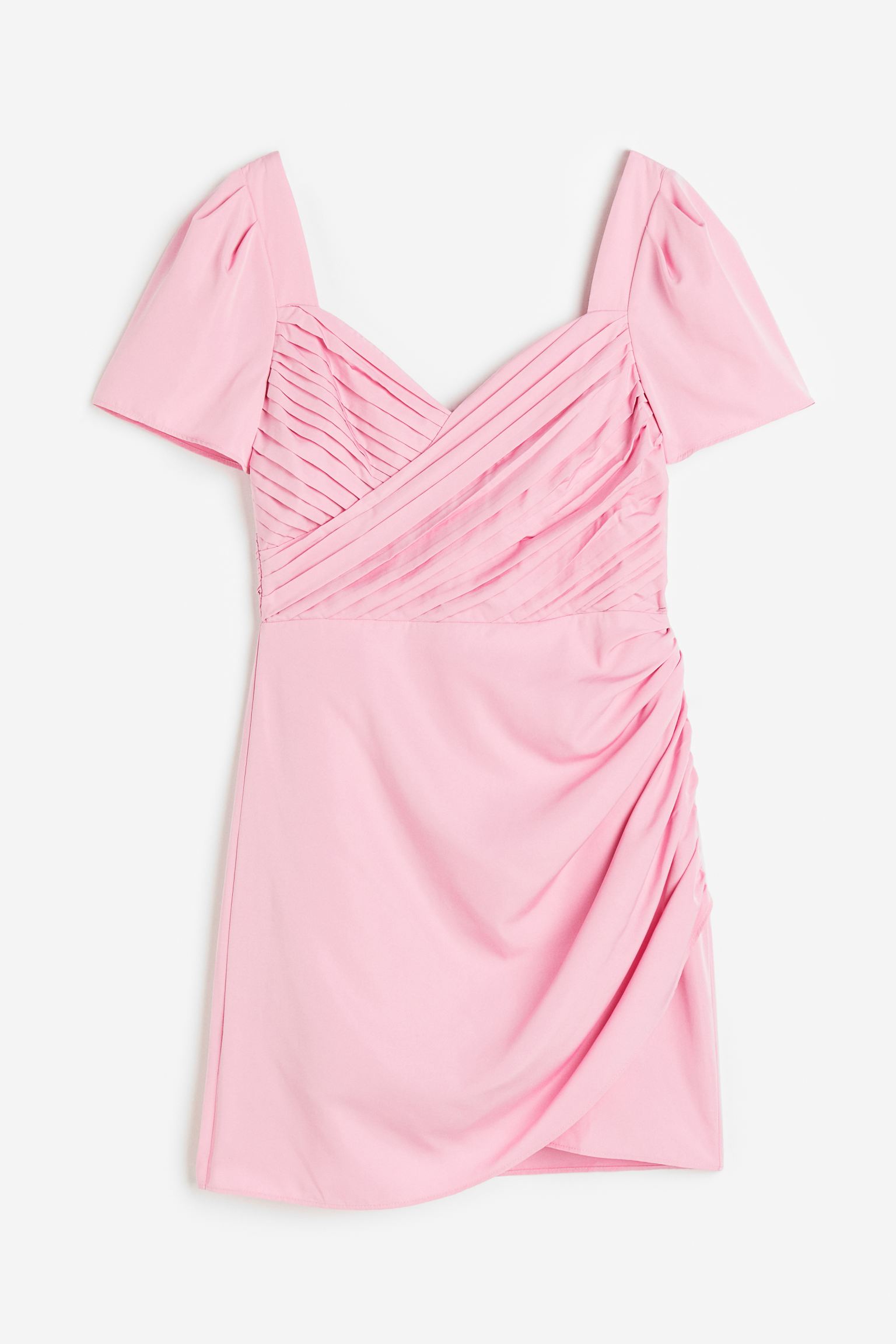 Платье женское H&M 1168043001 розовое 50 RU (доставка из-за рубежа)