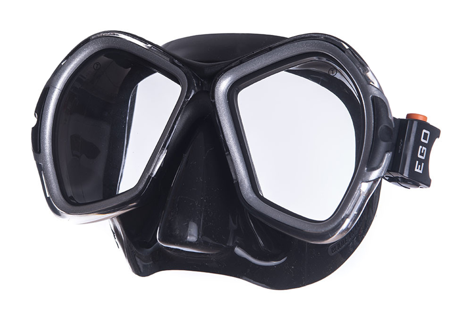 фото Маска для плавания salvas phoenix mask черная