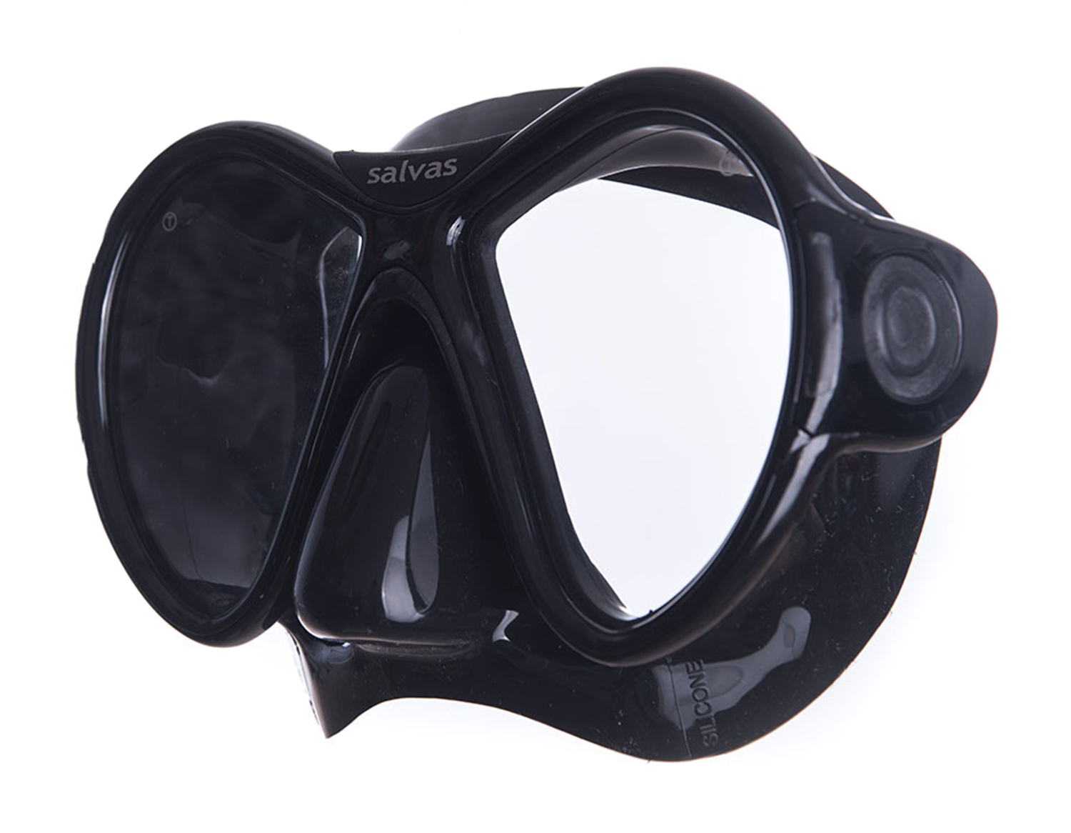 фото Маска для плавания salvas kool mask черная