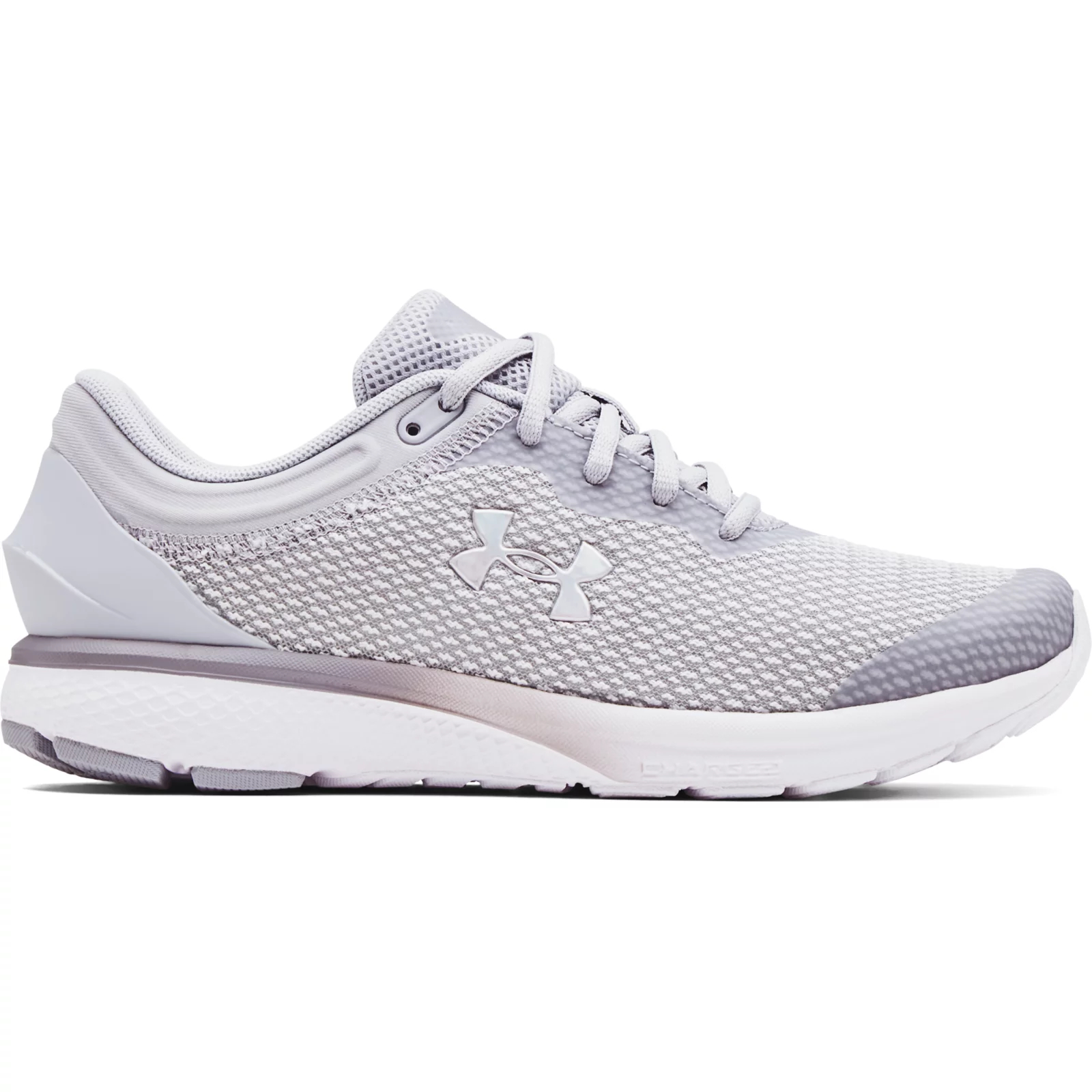 фото Кроссовки женские under armour ua w charged escape 3 bl серые 7.5 us