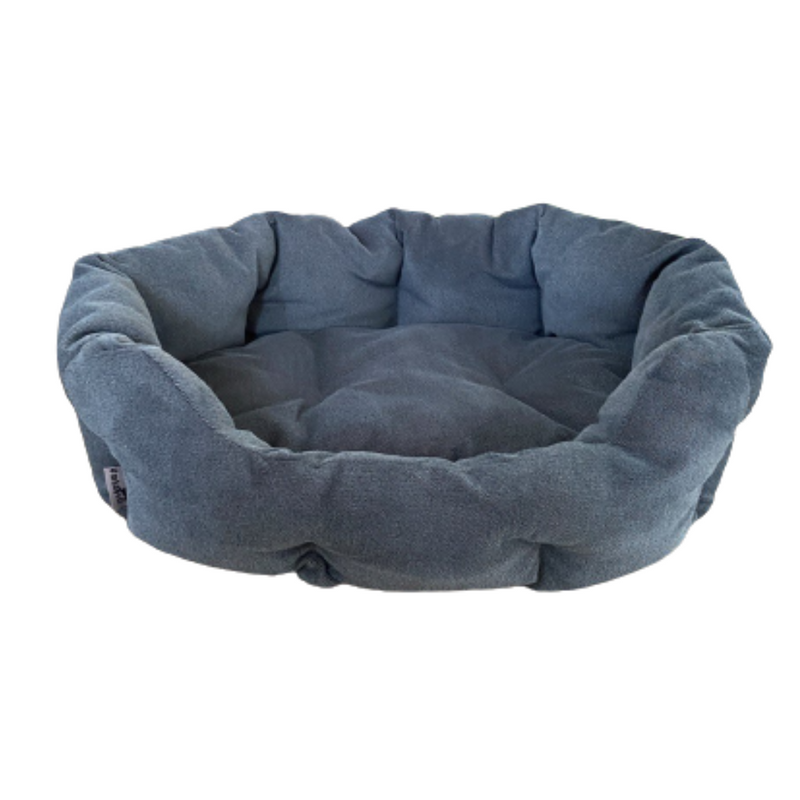 

Лежанка для собак и кошек Umkapets, серый, 60х47см, королевский диван