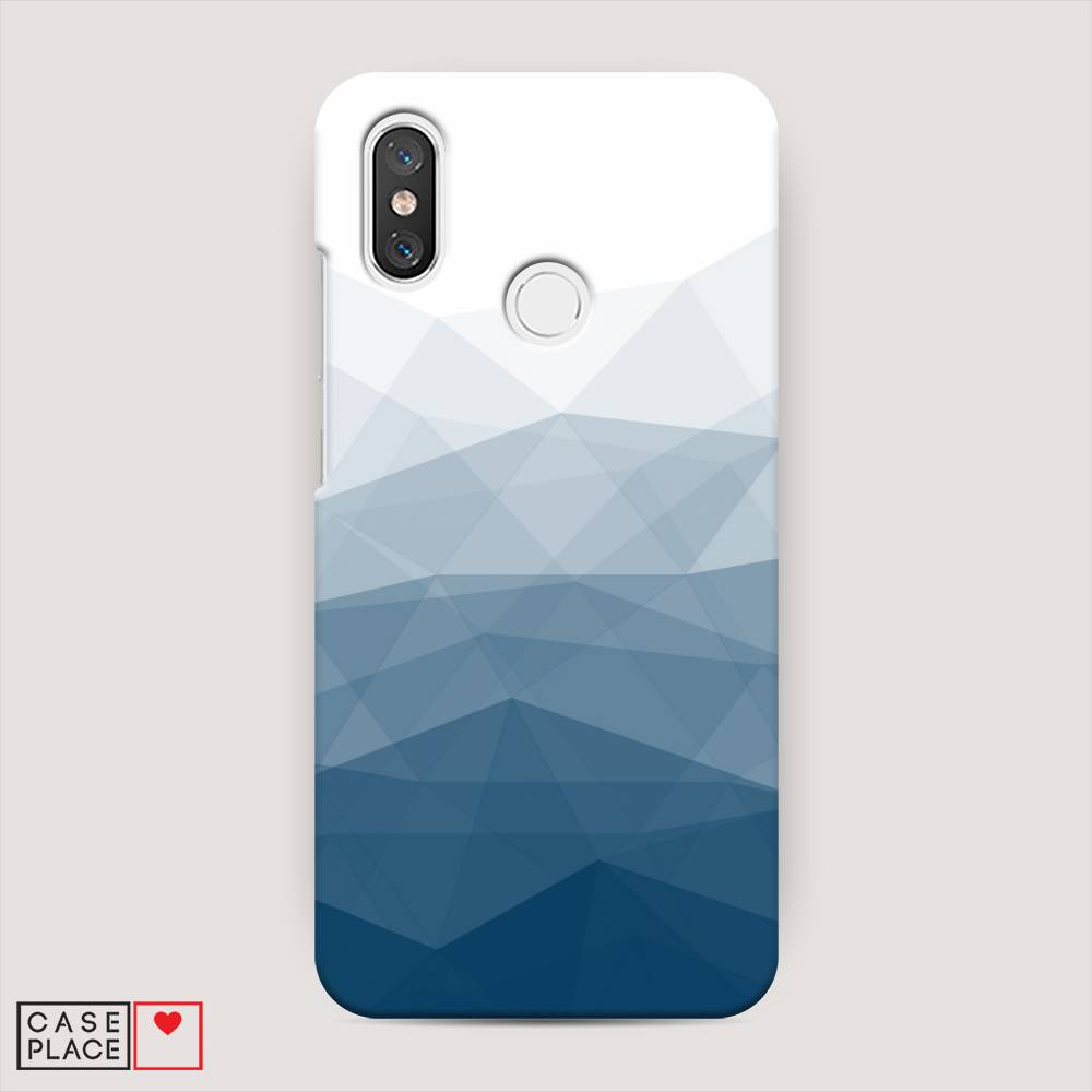 

Пластиковый чехол "Абстракция небо" на Xiaomi Mi 8, 33520-2