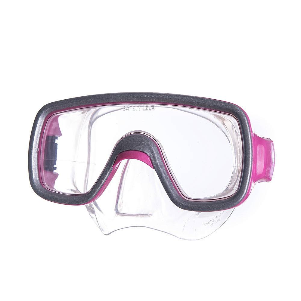 Маска для плавания Salvas Geo Jr Mask розовая