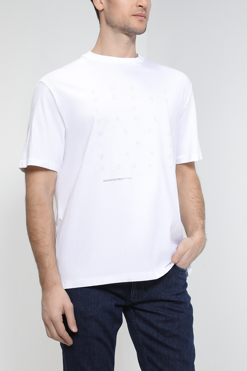 

Футболка мужская s.Oliver 10.3.11.12.130.2125955 белая 3XL, 10.3.11.12.130.2125955