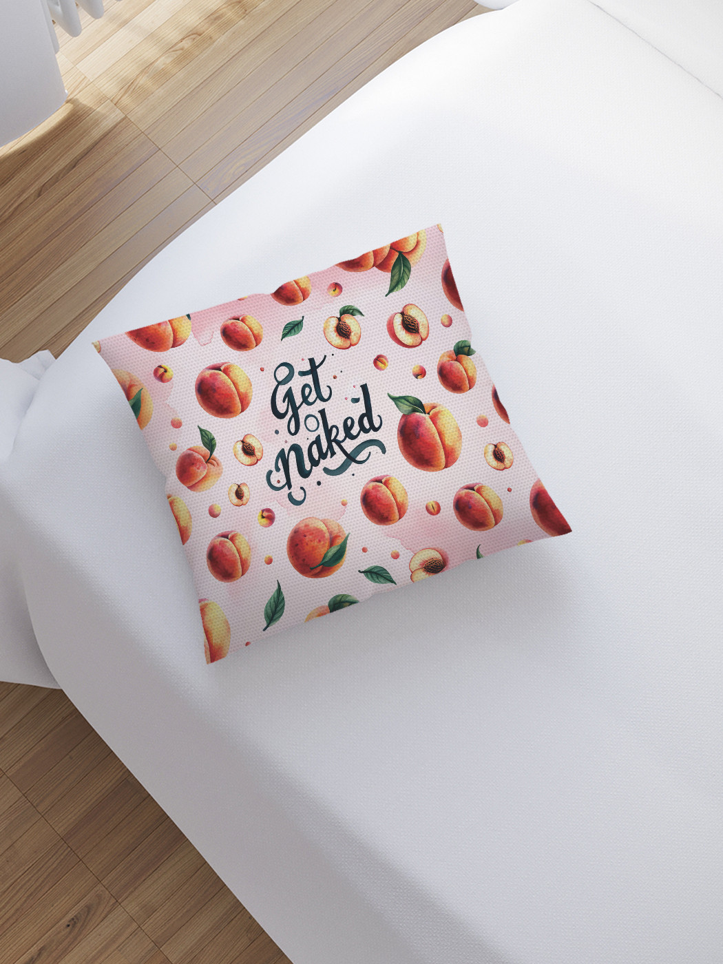 

Наволочка декоративная JoyArty Персиковый рай 45х45, sl_sd2936, Розовый