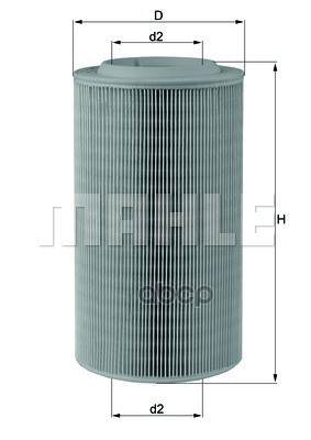 

Воздушный фильтр Mahle/Knecht lx2059